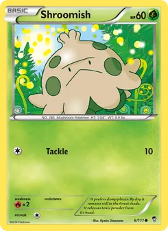 Shroomish (Furious Fists 6)