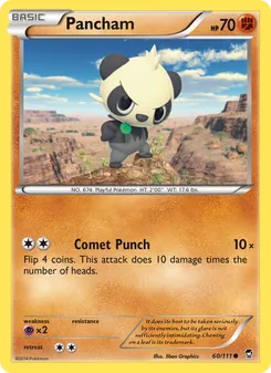 Pancham (Furious Fists 60)