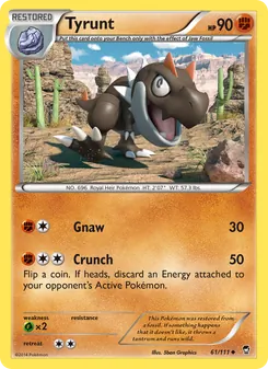 Tyrunt (Furious Fists 61)