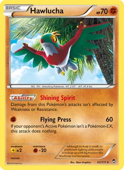 Hawlucha (Furious Fists 63)