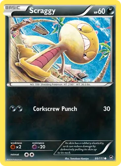 Scraggy (Furious Fists 66)