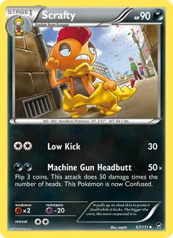 Scrafty (Furious Fists 67)