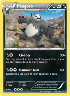 Pangoro (Furious Fists 68)