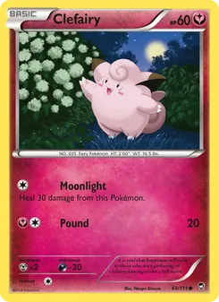 Clefairy (Furious Fists 69)