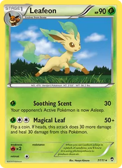 Leafeon (Furious Fists 7)
