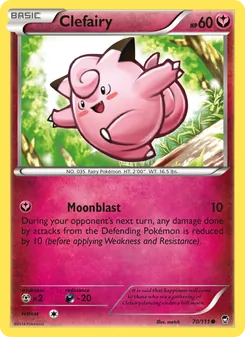 Clefairy (Furious Fists 70)