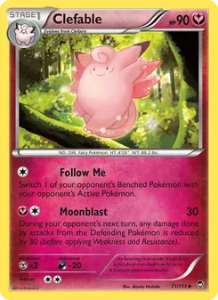 Clefable (Furious Fists 71)