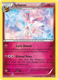 Sylveon (Furious Fists 72)