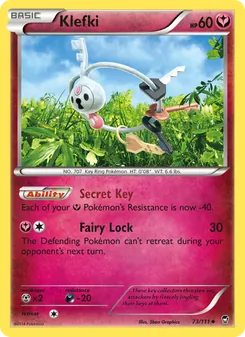 Klefki (Furious Fists 73)
