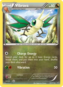 Vibrava (Furious Fists 75)