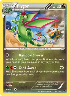 Flygon (Furious Fists 76)