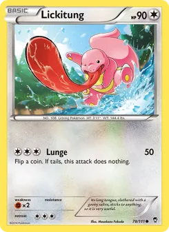 Lickitung (Furious Fists 78)