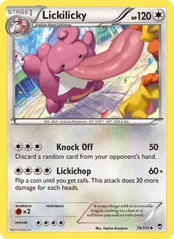 Lickilicky (Furious Fists 79)
