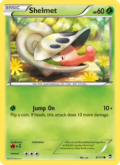 Shelmet (Furious Fists 8)