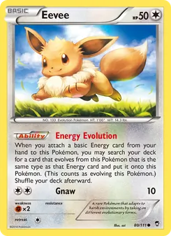 Eevee (Furious Fists 80)