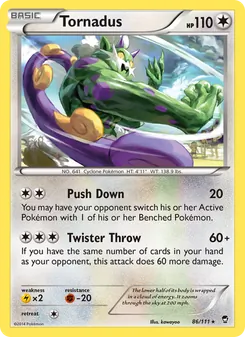 Tornadus (Furious Fists 86)
