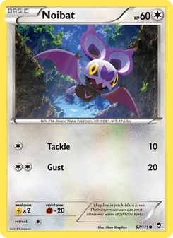 Noibat (Furious Fists 87)
