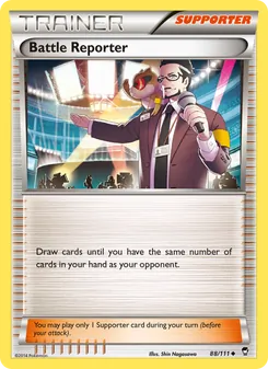 Battle Reporter (Furious Fists 88)