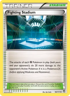 Fighting Stadium (Furious Fists 90)