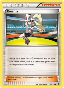 Korrina (Furious Fists 95)