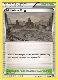 Mountain Ring (Furious Fists 97)