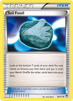 Sail Fossil (Furious Fists 98)