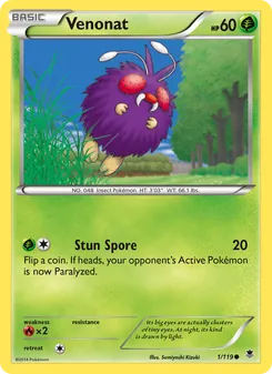 Venonat (Phantom Forces 1)