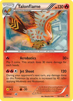Talonflame (Phantom Forces 10)
