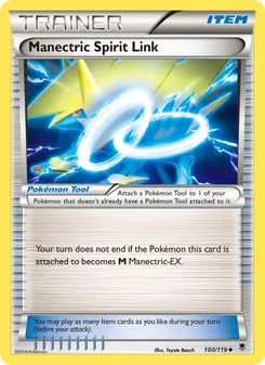 Manectric Spirit Link (Phantom Forces 100)