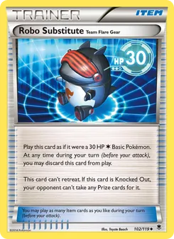 Robo Substitute Team Flare Gear (Phantom Forces 102)