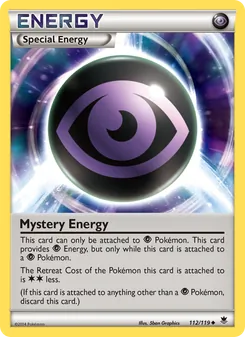 Mystery Energy (Phantom Forces 112)