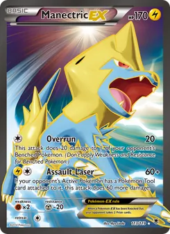 Manectric-EX (Phantom Forces 113)