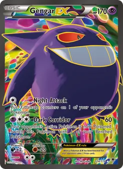 Gengar-EX (Phantom Forces 114)