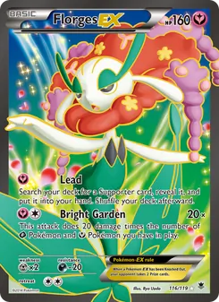 Florges-EX (Phantom Forces 116)