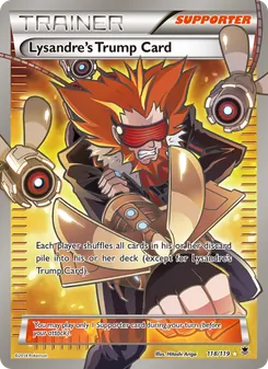 Lysandre's Trump Card (Phantom Forces 118)