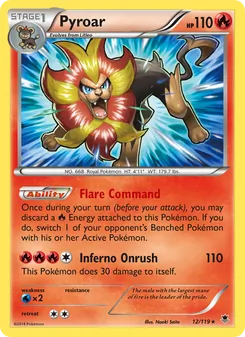 Pyroar (Phantom Forces 12)