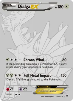 Dialga-EX (Phantom Forces 122)