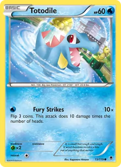 Totodile (Phantom Forces 15)