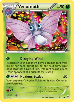 Venomoth (Phantom Forces 2)