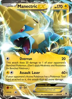 Manectric-EX (Phantom Forces 23)
