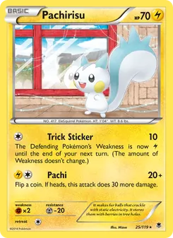 Pachirisu (Phantom Forces 25)