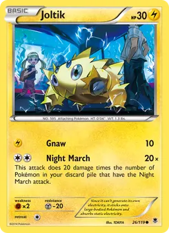 Joltik (Phantom Forces 26)