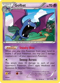 Golbat (Phantom Forces 32)