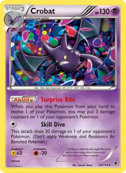 Crobat (Phantom Forces 33)