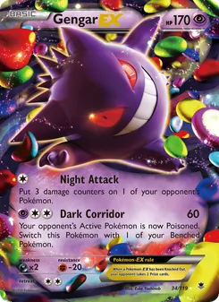 Gengar-EX (Phantom Forces 34)