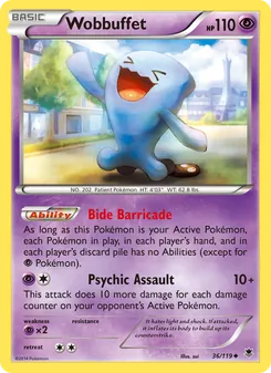 Wobbuffet (Phantom Forces 36)