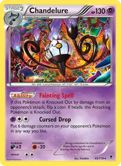 Chandelure (Phantom Forces 43)