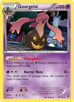 Gourgeist (Phantom Forces 45)