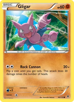 Gligar (Phantom Forces 46)