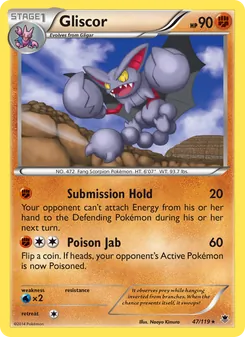 Gliscor (Phantom Forces 47)